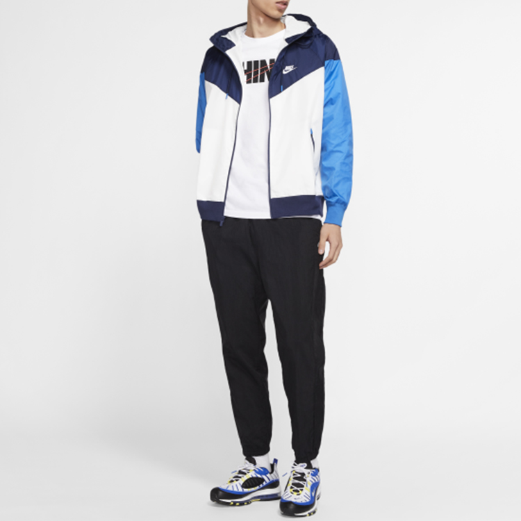 Мужские штаны Nike (черный) — фото 4
