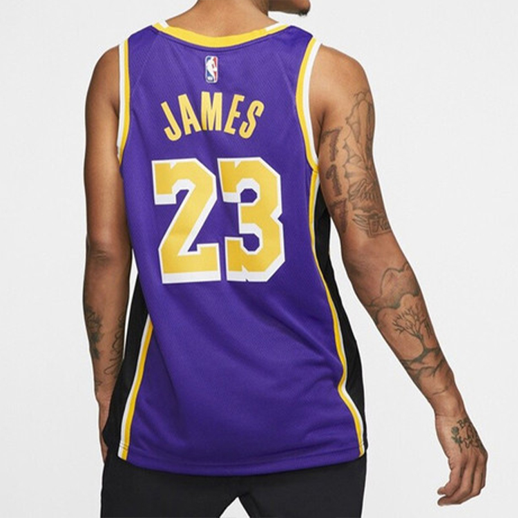 Nike Basketball Jersey Men’s Purple