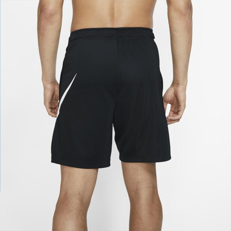 Мужские шорты Nike Dri-fit (черные) — фото 4