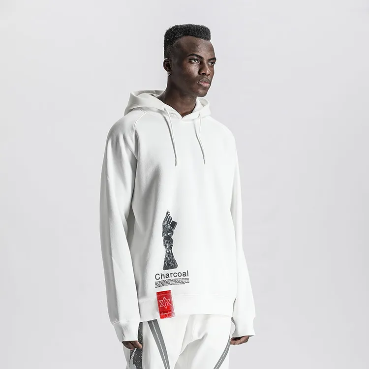 NORVINCY 3D 3D Effect Trendy Play Print Hooded Loose Fit Fleece Lined Hoodies & Sweatshirts Unisex