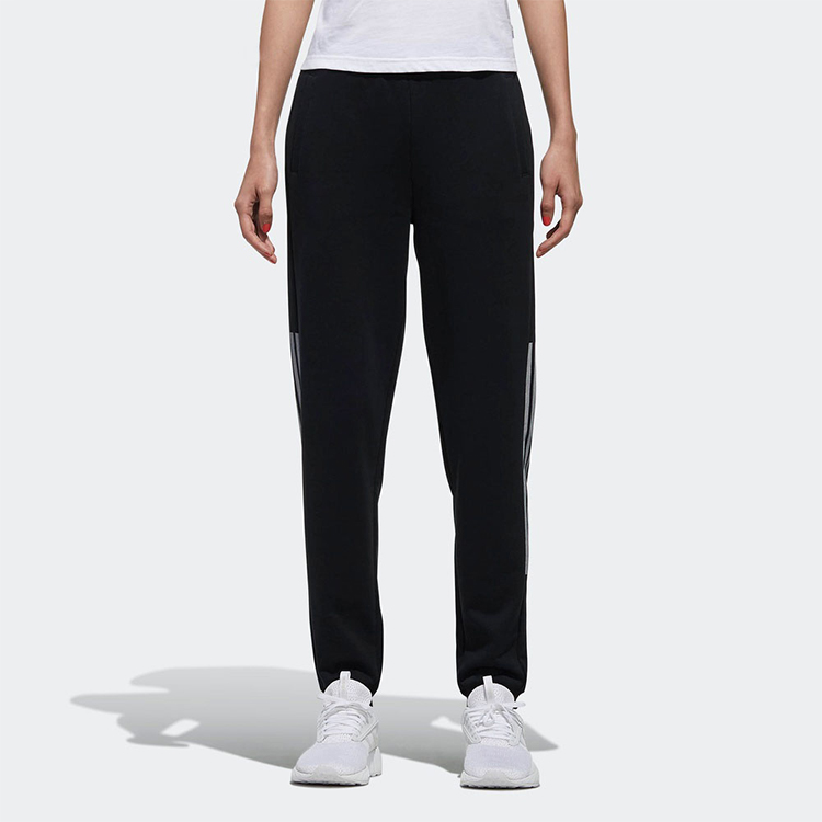 Женские штаны adidas neo (черные) — фото 3