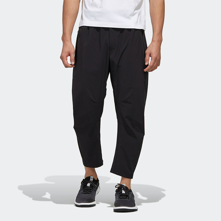 Adidas Sports Pants Men’s Black Moderate