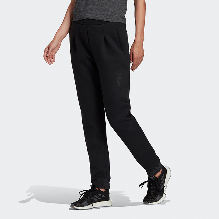 Женские штаны adidas Style Warm Pt (черные) — фото 4