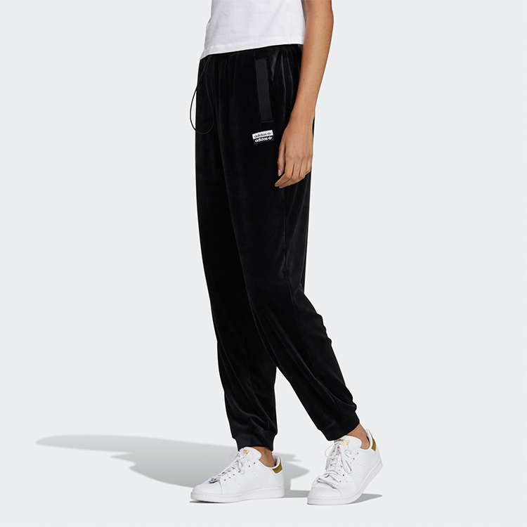 Adidas Originals Sports Pants Women’s Black Moderate