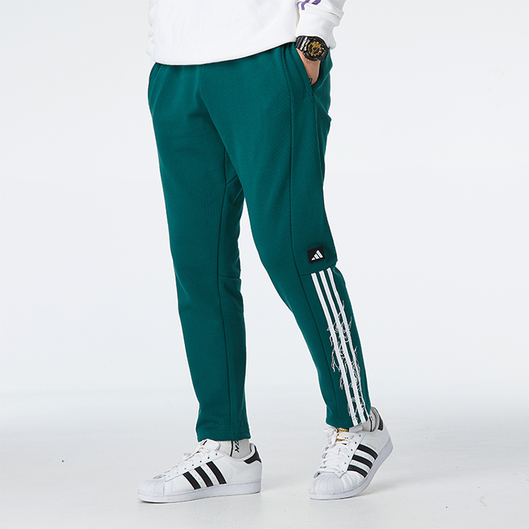Мужские штаны adidas (черные) — фото 4