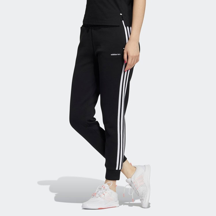 Женские штаны adidas neo (черные) — фото 3