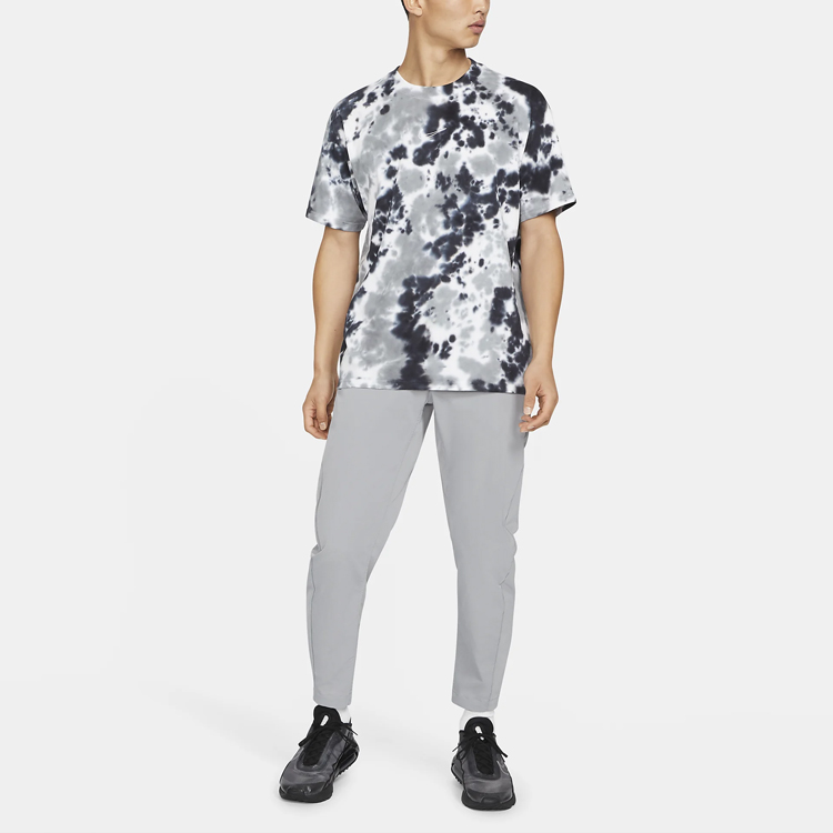 Мужская футболка Nike Sportswear (серая) — фото 3
