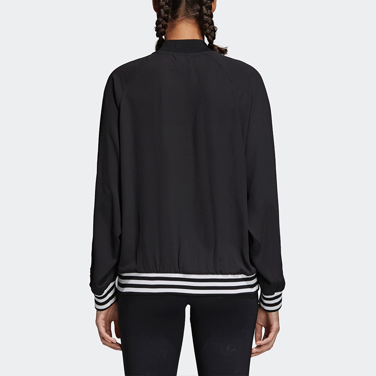 Куртка adidas originals (черная) — фото 5
