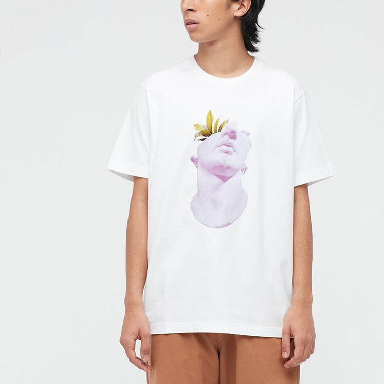Футболка UNIQLO T (белый) — фото 2