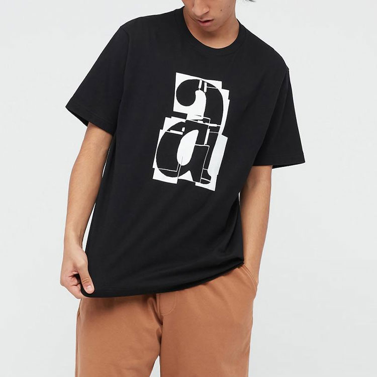 Футболка UNIQLO (черная) — фото 3