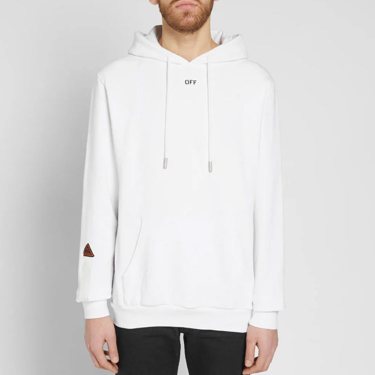 Мужское худи OFF-WHITE SS21 Logo (белое) — фото 2