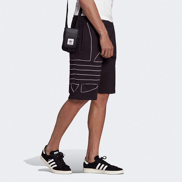 Мужская футболка adidas originals (черная) — фото 6
