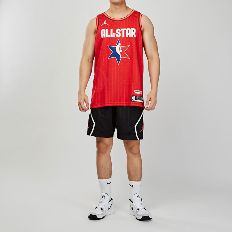 Jordan Basketball Jersey Men’s Red