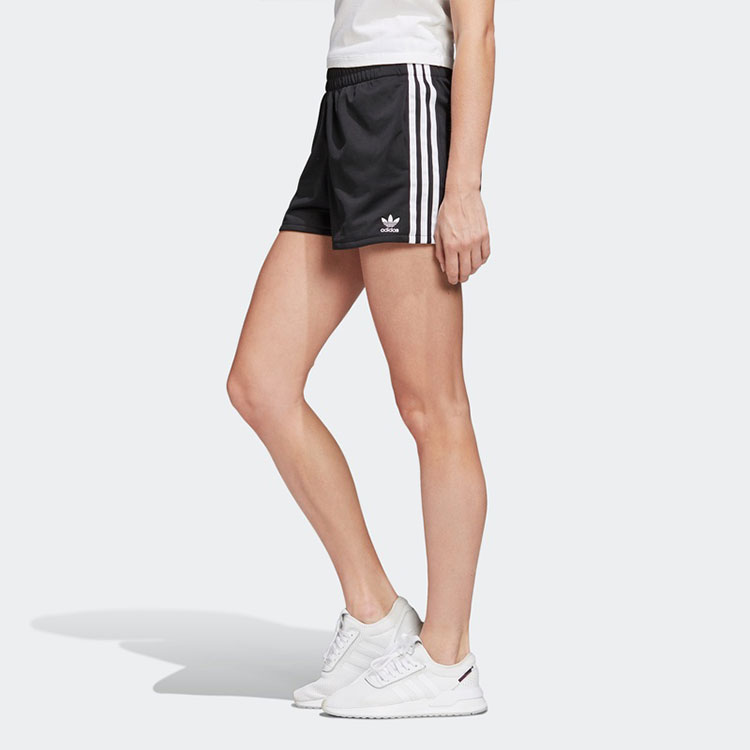 Женские шорты adidas 3 Str Short (черные) — фото 5
