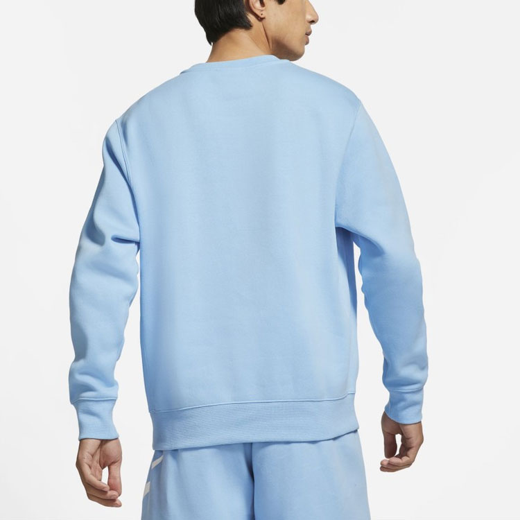 Мужская худи Nike (синяя) — фото 4