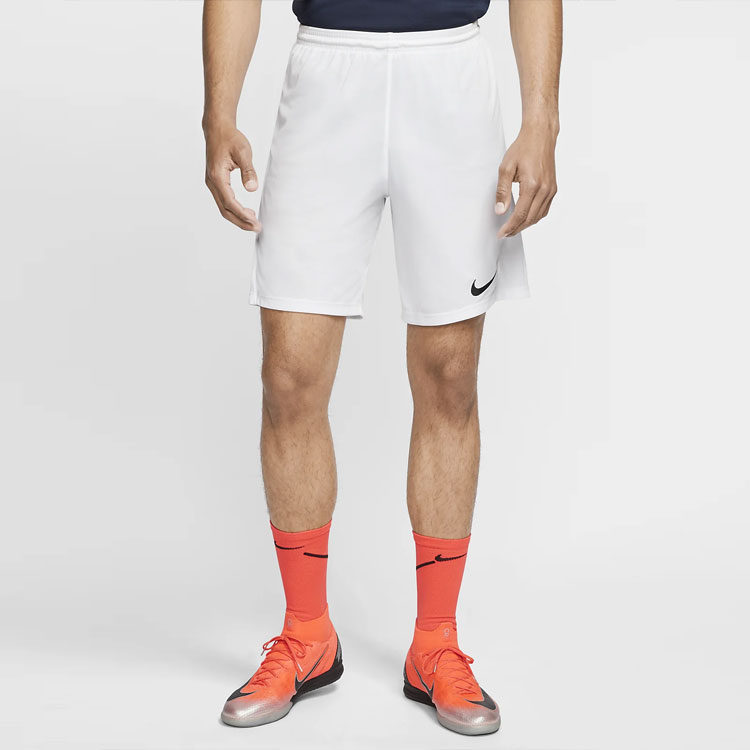 Мужские шорты Nike logo (белые) — фото 4