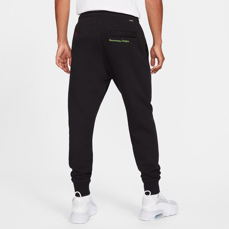 Мужские брюки Nike (черные) — фото 4