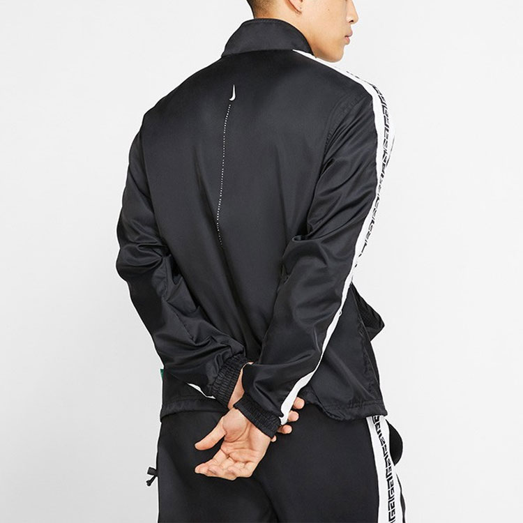 Мужские куртка Nike (черная) — фото 4