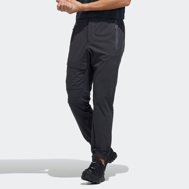 Мужские штаны adidas Belt Jg Pant (черный) — фото 2