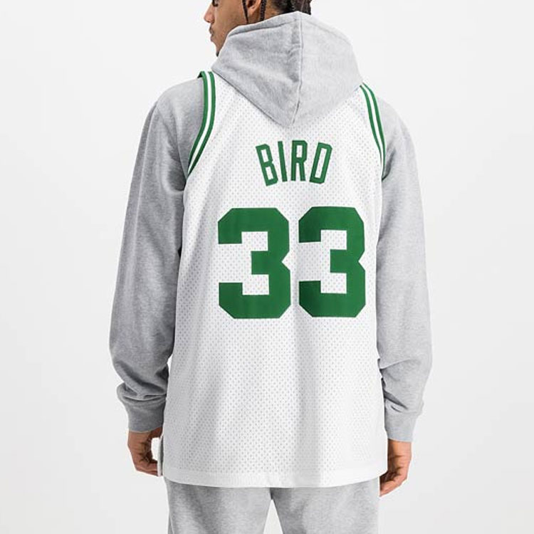 Mitchell & Ness Nba Boston Celtics Larry Bird Home 1985/86 Swingman Jersey
