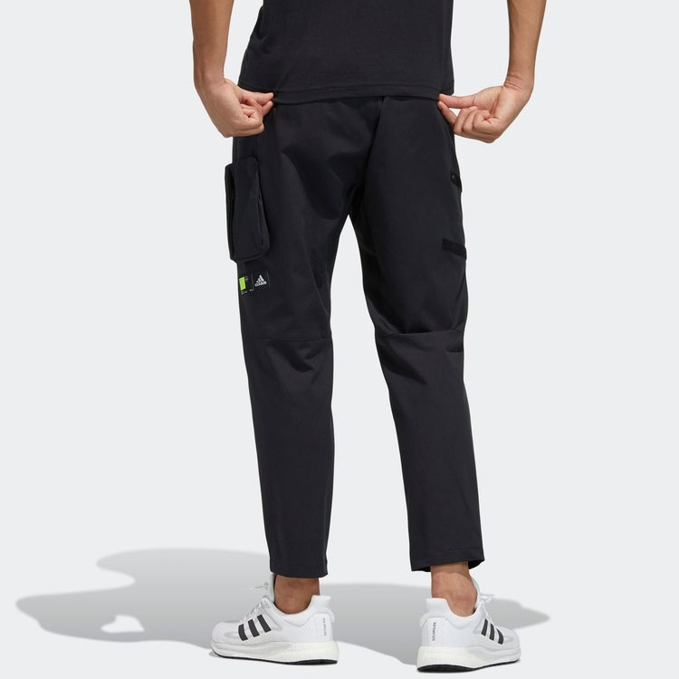 Мужские штаны adidas Th Pnt Twl Cstm (черные) — фото 3