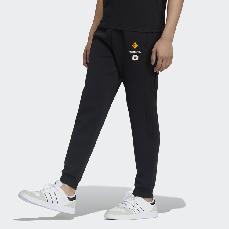 Мужские штаны adidas M Cny Ww Tp (черные) — фото 2