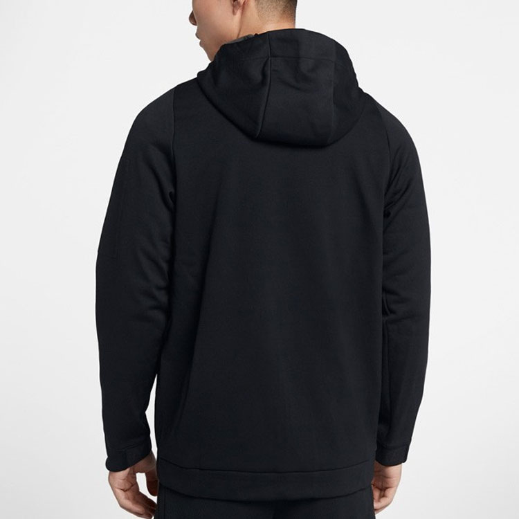 Мужская куртка Nike As M Nk Thrma Sphr Jacket Hd Fz (черный) — фото 5