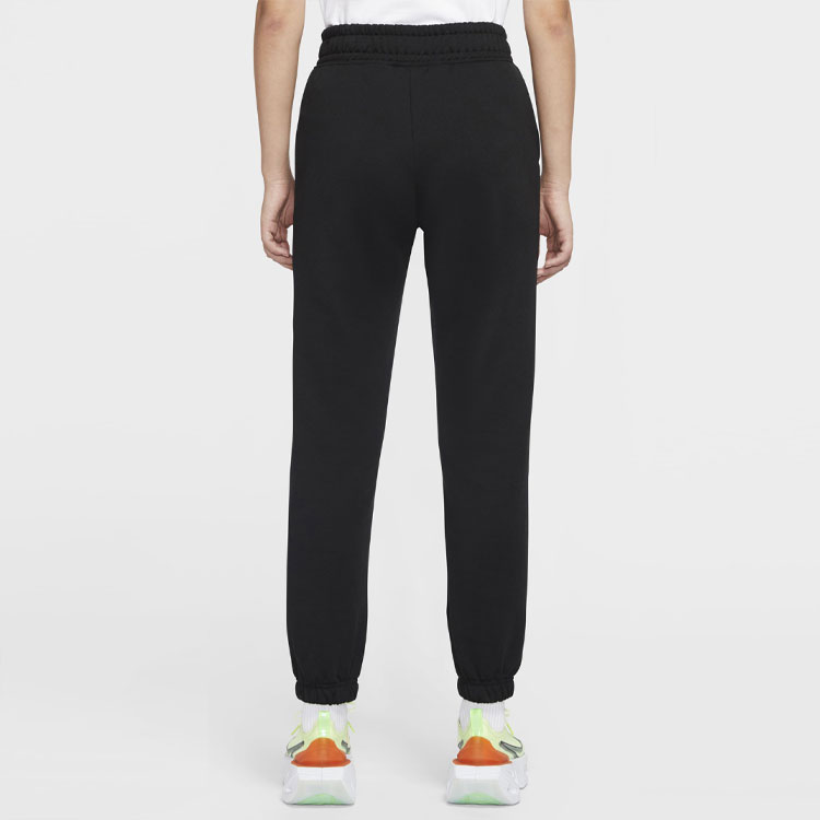 Женские штаны Nike Sportswear Swoosh (черные) — фото 5
