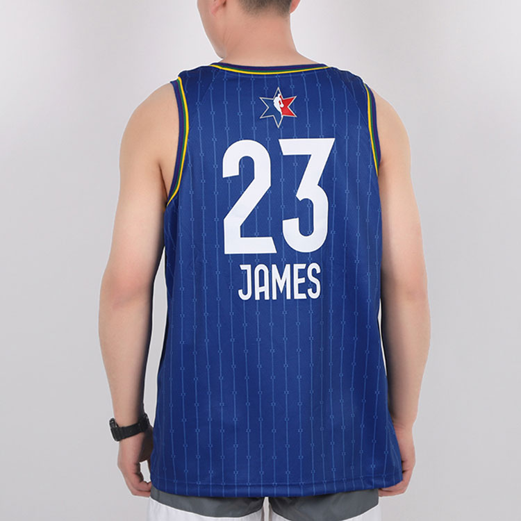 Jordan Basketball Jersey Men’s Blue