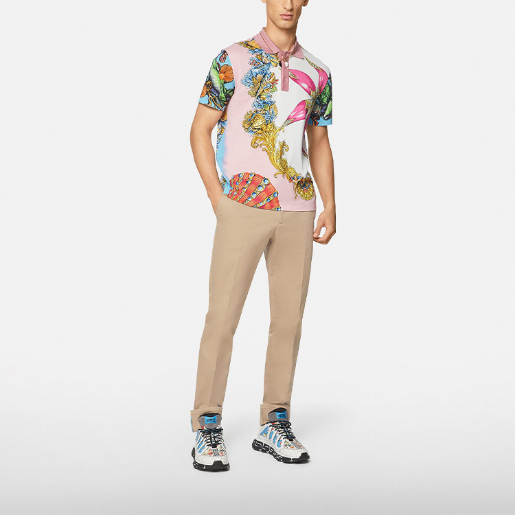 Мужские штаны Versace Straight Casual Pants (какие) — фото 2
