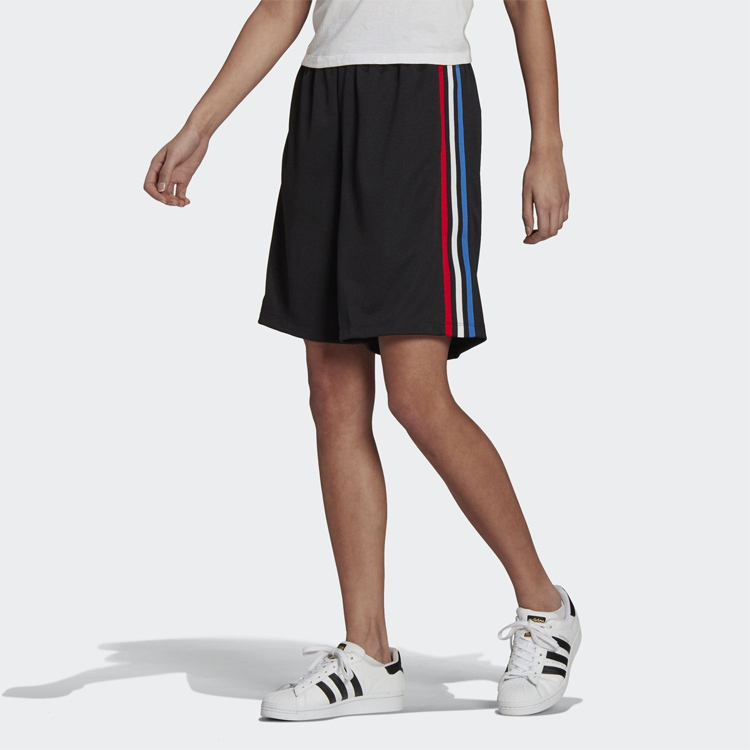 Женские шорты adidas originals Shorts Pb (черные) — фото 3