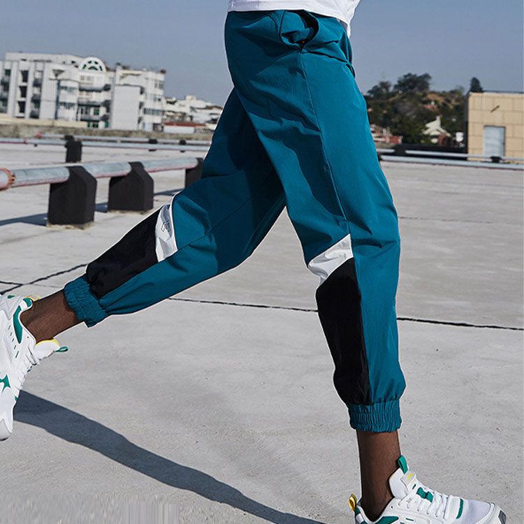 Li Ning Sports Pants Men’s Dark Spruce Green Moderate