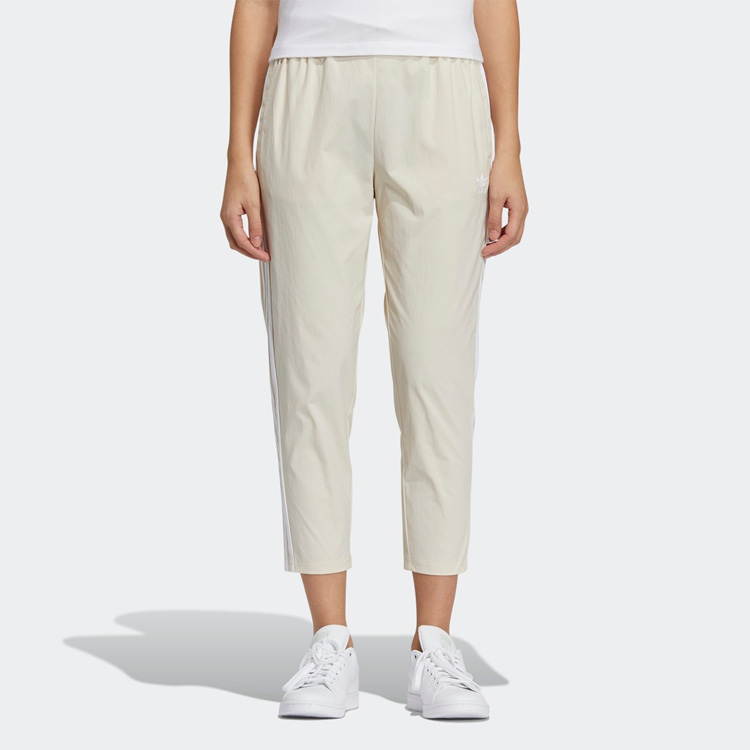 Женские штаны adidas originals Track Pants (бежевые) — фото 2
