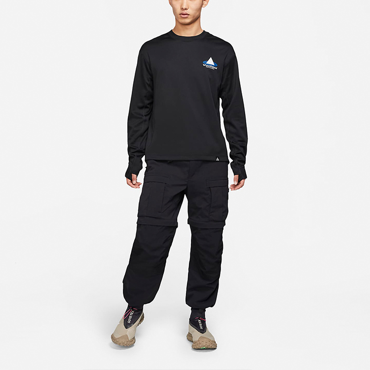 Мужская футболка Nike ACG (черная) — фото 2