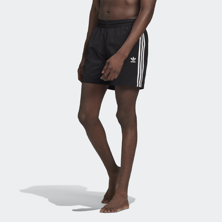 Мужские шорты adidas (черные) — фото 2