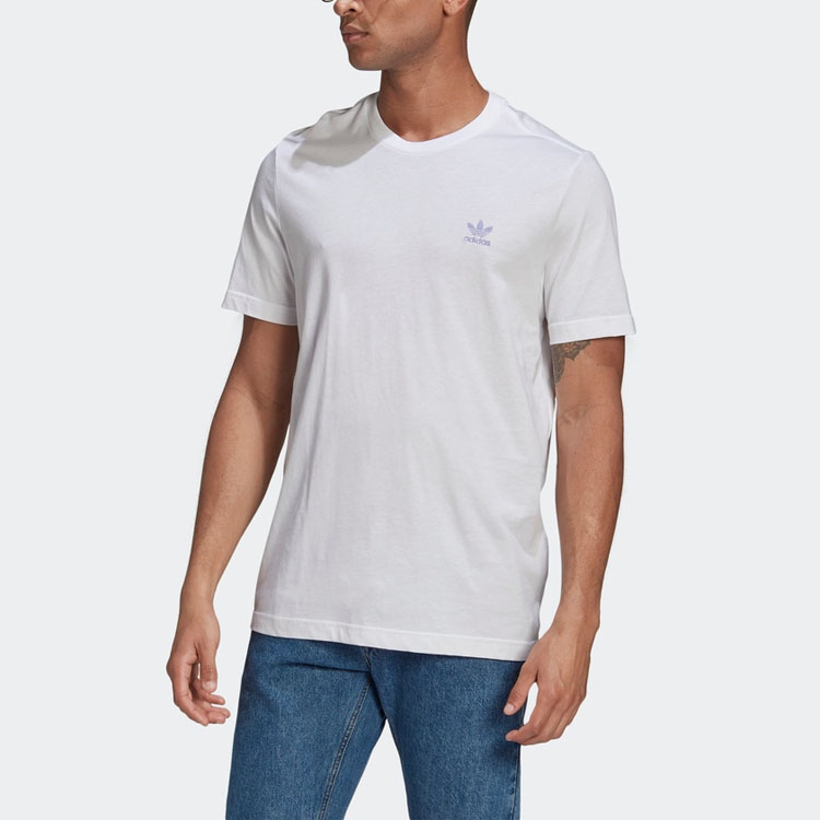 Мужская футболка adidas originals T (белая) — фото 3