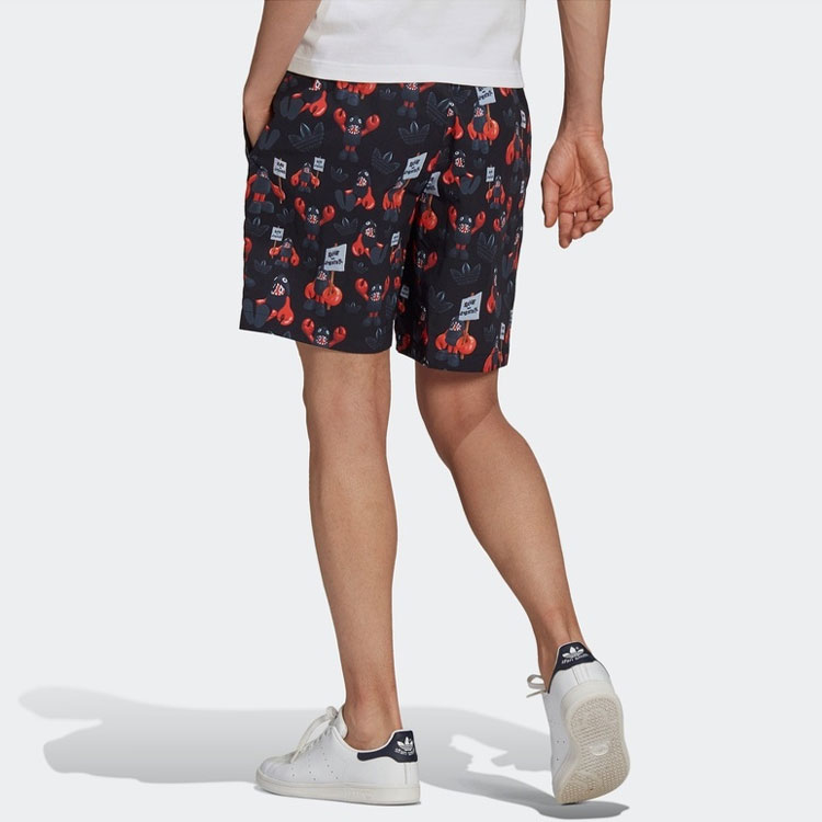 Мужские штаны adidas originals (черные) — фото 4