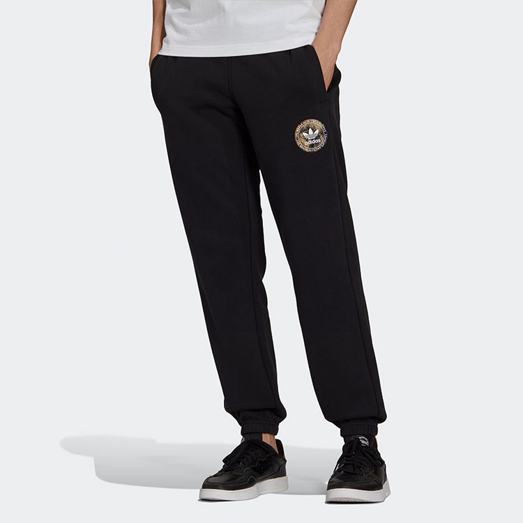 Мужские штаны adidas originals Artist Pants (черные) — фото 2