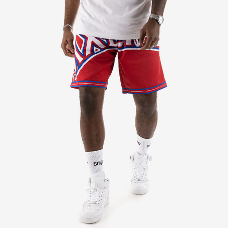 Mitchell Ness Basketball Shorts Men’s Red Moderate Skort