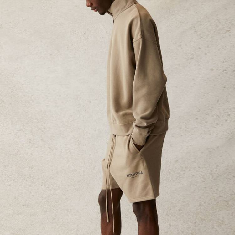 Худи Fear of God Essentials (зеленое) — фото 5