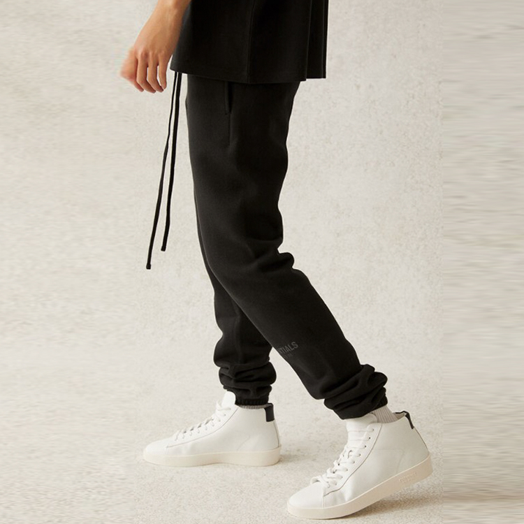 Штаны Fear of God Essentials SS21 (черный) — фото 5