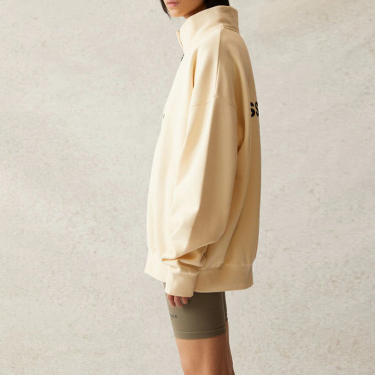 Шорты Fear of God Essentials SS21 Athletic Biker Short Taupe (серо-коричневые) — фото 5