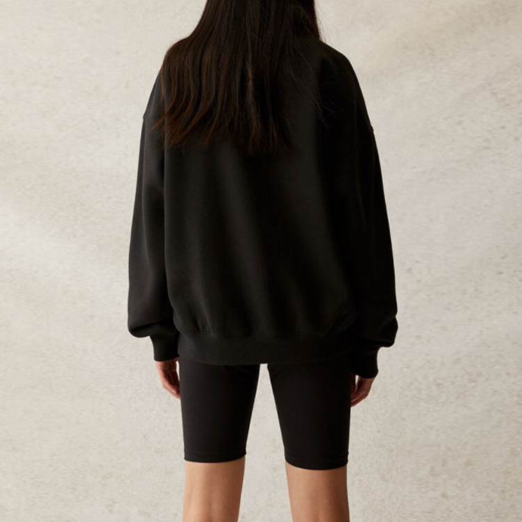 Шорты Fear of God Essentials SS21 Athletic Biker Short Stretch Limo (черные) — фото 3