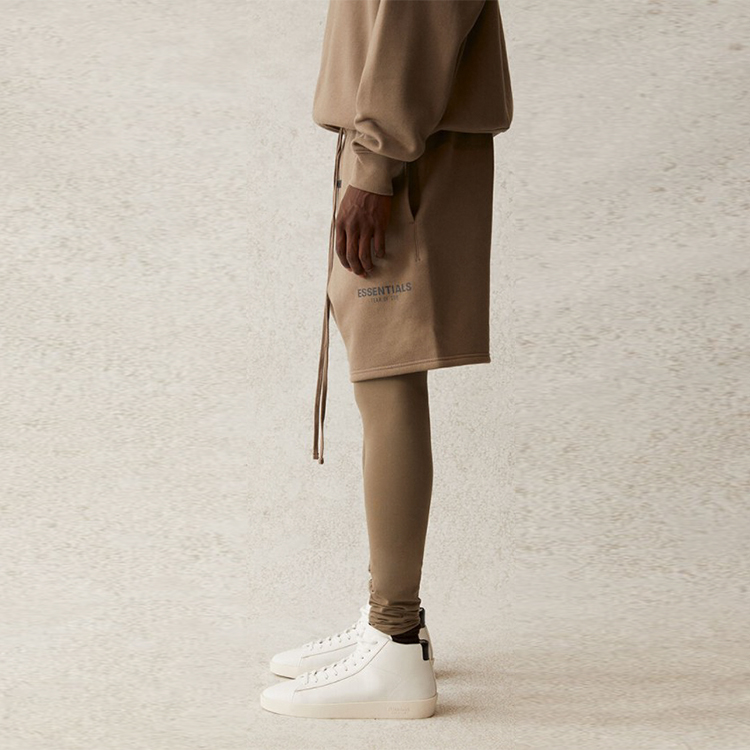 Шорты Fear of God Essentials SS21 Sweatshort — фото 4