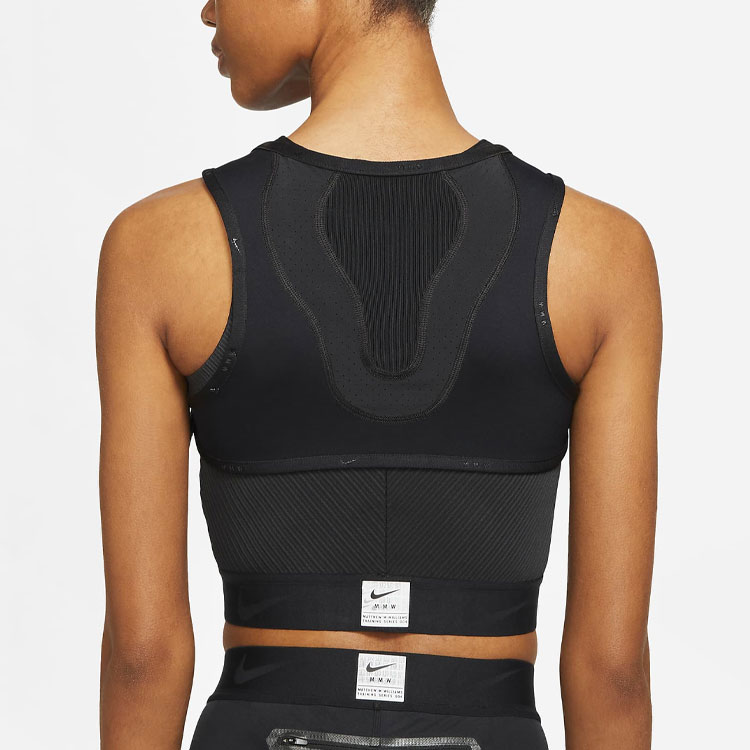 Женская жилетка Nike SERIES 004 3-in-1 Top (черная) — фото 4