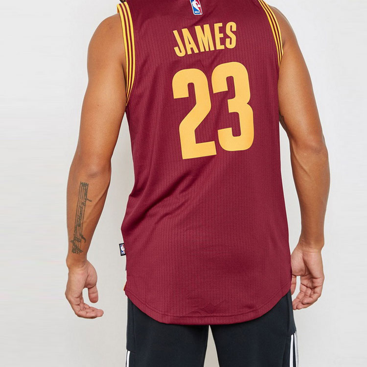 Adidas Basketball Jersey Men’s Red