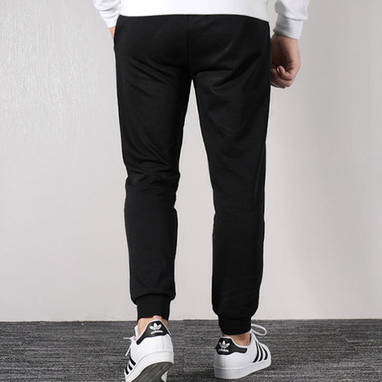 Мужские штаны adidas neo M CE TP (черные) — фото 3