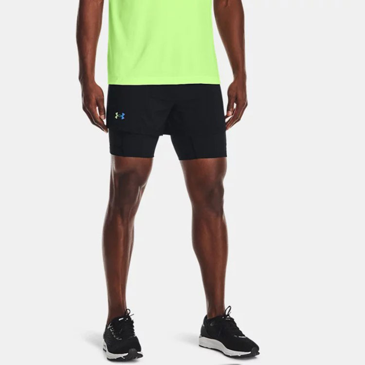 Under Armour RUSH Shorts Men’s Black