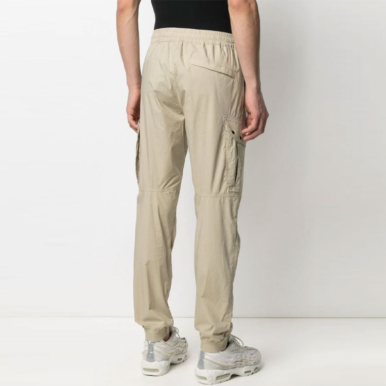 Мужские штаны STONE ISLANDSTONE ISLAND SS21 (хаки) — фото 6