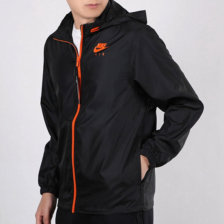 Мужские куртка Nike Sportswear (черная) — фото 5